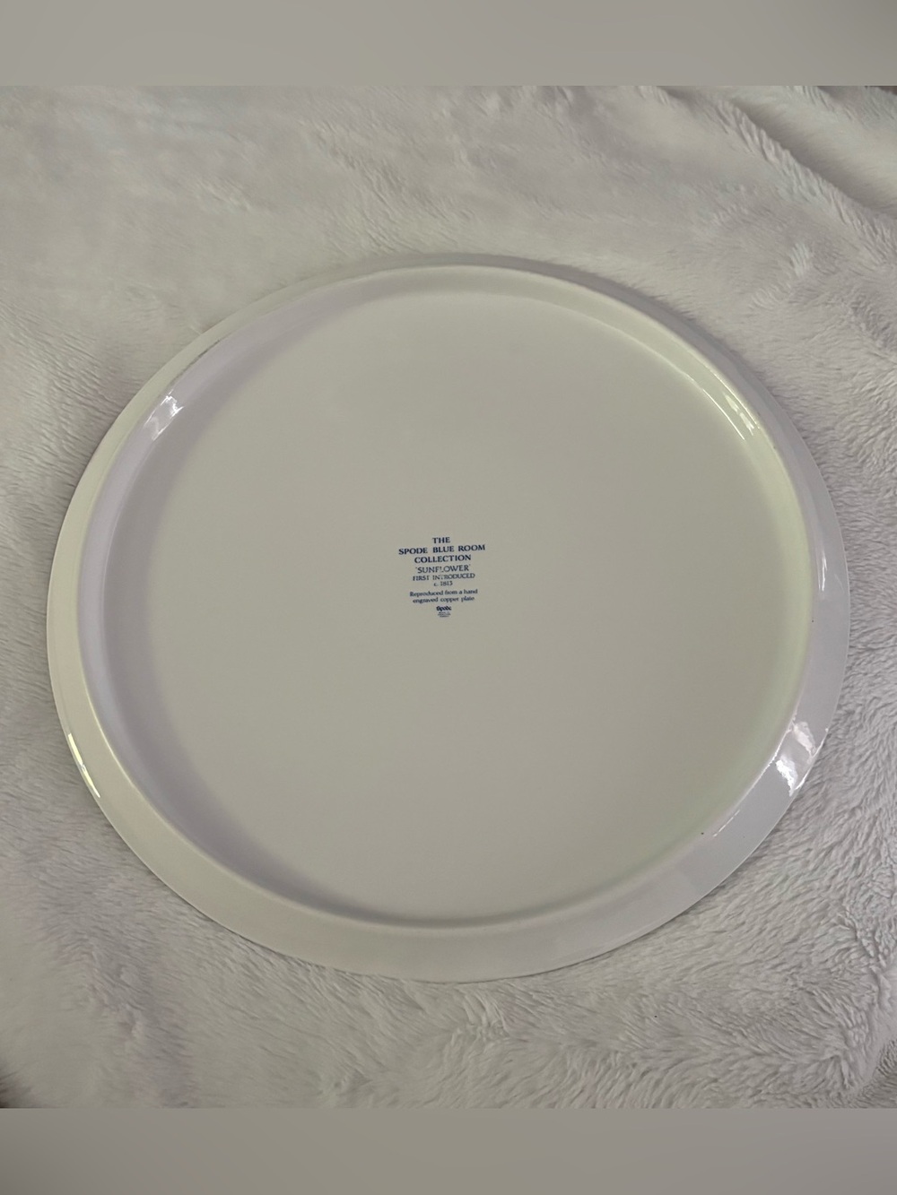 Spode Blue Room Collection Cake Plate - Picture 2 of 2